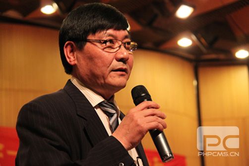 海伦钢琴陈海伦总经理讲话